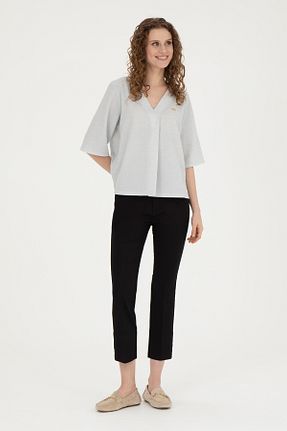 شلوار مشکی زنانه بافتنی U.S. Polo Assn. - کد 829976153