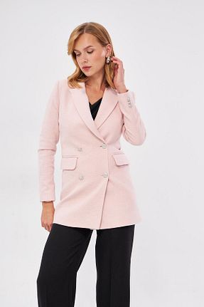 کت صورتی زنانه رگولار LOVELF - کد 862820388