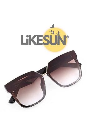 عینک آفتابی مشکی زنانه UV400 LiKESUN - کد 862823277