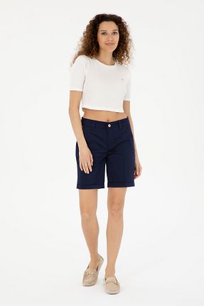 شلوارک و برمودا رنگی زنانه Relaxed U.S. Polo Assn. - کد 834797412