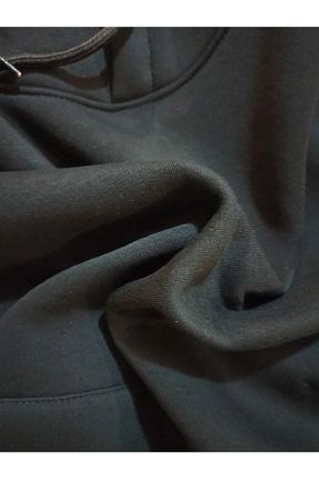 سوئیشرت مشکی بچه گانه چاپی WİDİ - کد 863692655