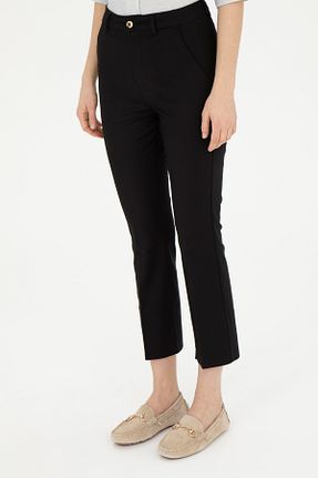 شلوار مشکی زنانه بافتنی U.S. Polo Assn. - کد 829976153
