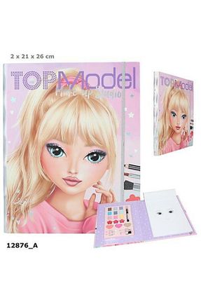 دفتر رنگی Sert Top Model - کد 859190402