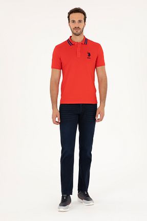 شلوار جین سرمه ای مردانه پارچه U.S. Polo Assn. - کد 836025433
