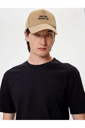 تیشرت مشکی مردانه Relaxed Koton - کد 839868042