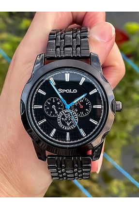 ساعت مچی مشکی مردانه 41-45 میلی متر S.POLO - کد 824204473