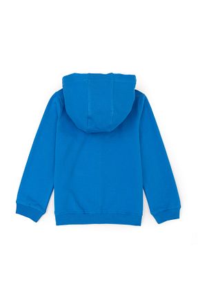 سوئیشرت آبی بچه گانه ساده U.S. Polo Assn. - کد 829778558