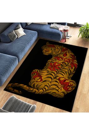 فرش رنگی قابل شستشو Rugs Modern Halı - کد 862841982