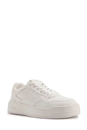 کفش اسنیکر سفید زنانه بند دار U.S. Polo Assn. - کد 862893894