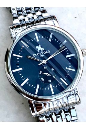 ساعت مچی مشکی مردانه 43 میلی متر Clup Polo - کد 862886499