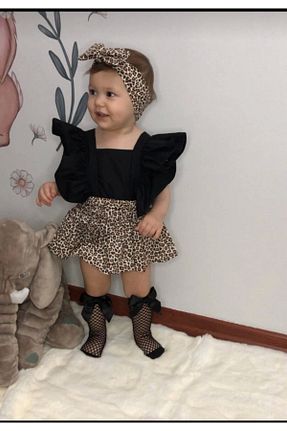 ست نوزادی مشکی بچه گانه Şeker grup - کد 238475616