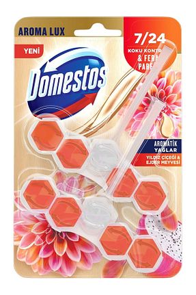 تمیز کننده توالت Domestos - کد 862912497