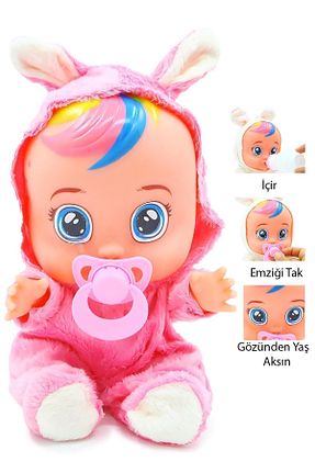 عروسک گوشتی صورتی Global Toys - کد 341493644