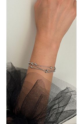 دستبند استیل (فولاد) طلائی استیل (فولاد) Çelik - کد 862924044