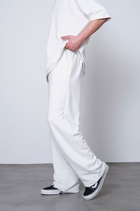 شلوار کرمگن سفید زنانه Relaxed UYN SPORT - کد 862924805
