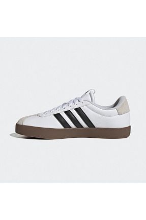 کفش اسنیکر سفید زنانه بند دار adidas - کد 859373269