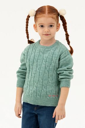 پلیور سبز بچه گانه ساده U.S. Polo Assn. - کد 834663269