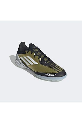 کفش فوتبال چمنی طلائی مردانه adidas - کد 835785090