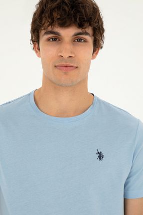 تیشرت آبی مردانه رگولار U.S. Polo Assn. - کد 833413903