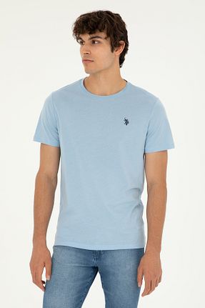 تیشرت آبی مردانه رگولار U.S. Polo Assn. - کد 833413903