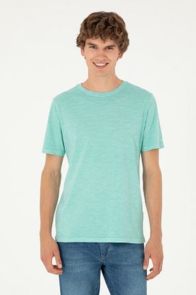 تیشرت سبز مردانه رگولار U.S. Polo Assn. - کد 849645468