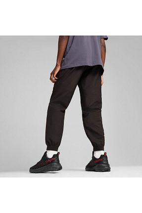 شلوار کرمگن مشکی زنانه رگولار Puma - کد 854134006