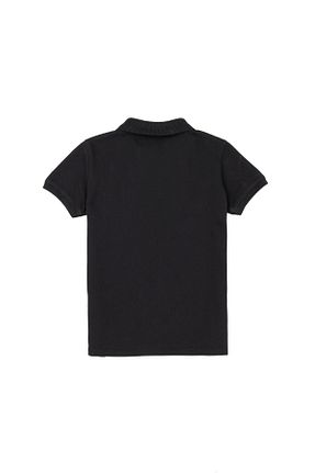 پولوشرت مشکی بچه گانه %100 پنبه U.S. Polo Assn. - کد 829945695