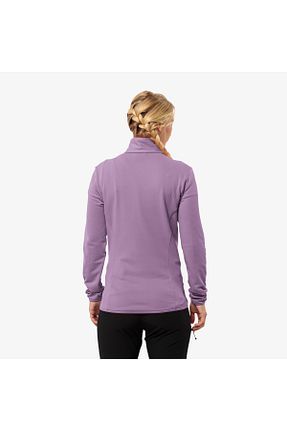 پولار بنفش زنانه رگولار Jack Wolfskin - کد 827821411