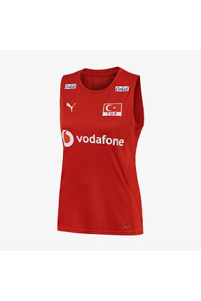 لباس فرم ورزشی قرمز زنانه فوتبال Puma - کد 767085429