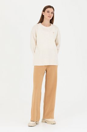 شلوار بژ زنانه پارچه U.S. Polo Assn. - کد 834598324