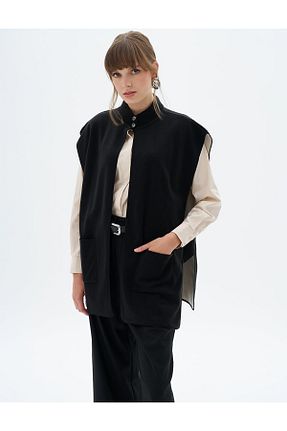 پلیور حجاب مشکی زنانه رگولار Kayra - کد 862973117