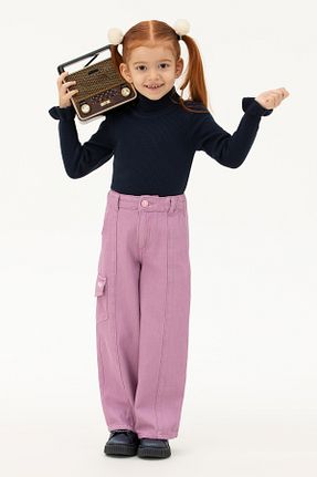 پلیور بنفش بچه گانه ساده U.S. Polo Assn. - کد 834655993