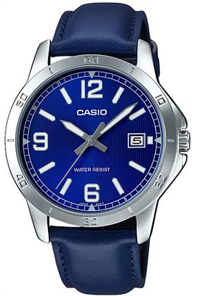 ساعت مچی سرمه ای مردانه 40 میلی متر Casio - کد 33113845