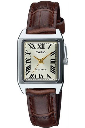 ساعت مچی زرد زنانه 20-25 میلی متر Casio - کد 41665151