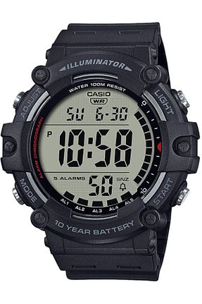 ساعت مچی مشکی مردانه 51-55 میلی متر Casio - کد 102281268