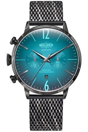 ساعت مچی سفید مردانه استل (فولاد) Welder - کد 1982962