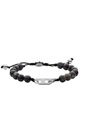 دستبند استیل (فولاد) مشکی مردانه استیل ضد زنگ Diesel Jewel - کد 361645422