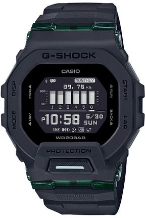 ساعت مچی مشکی مردانه 45 میلی متر Casio - کد 332517017