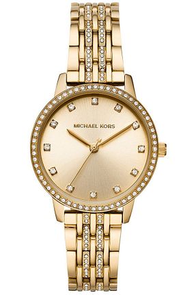 ساعت مچی طلائی زنانه 36 میلی متر Michael Kors - کد 362055267
