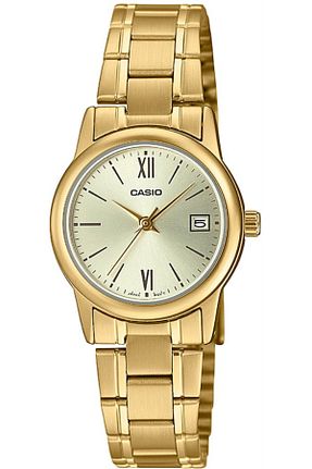 ساعت مچی زرد زنانه 20-25 میلی متر Casio - کد 124984271
