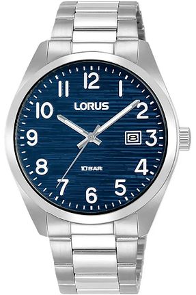ساعت مچی طوسی مردانه 36-40 میلی متر Lorus - کد 845408838