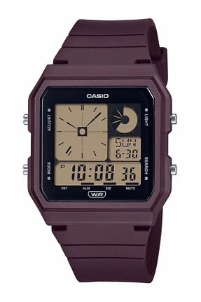 ساعت مچی قهوه ای مردانه 43 میلی متر Casio - کد 720995416