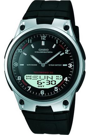 ساعت مچی سفید مردانه 31-35 میلی متر Casio - کد 1059365