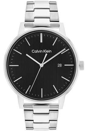 ساعت مچی مشکی مردانه 43 میلی متر Calvin Klein - کد 322115921