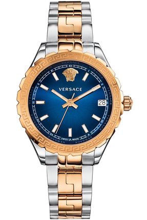 ساعت مچی سرمه ای زنانه 31-35 میلی متر Versace - کد 212707866
