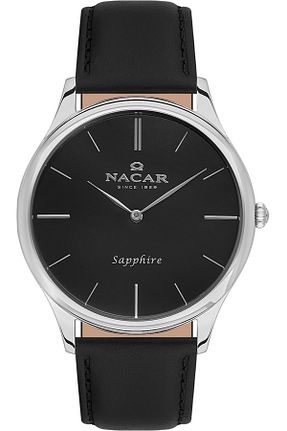 ساعت مچی مشکی مردانه 40 میلی متر Nacar - کد 810904076