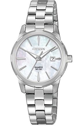 ساعت مچی متالیک زنانه 26-30 میلی متر Citizen - کد 778126843