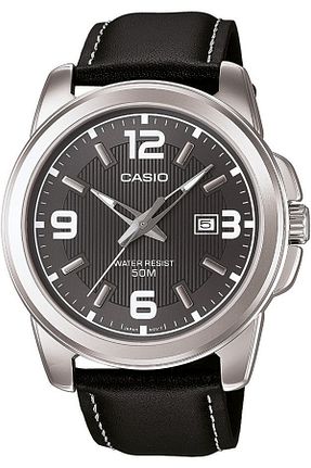 ساعت مچی سفید مردانه 41-45 میلی متر Casio - کد 1059993