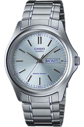 ساعت مچی سفید مردانه 36-40 میلی متر Casio - کد 981827