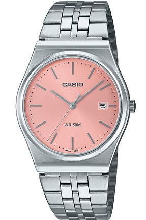ساعت مچی سفید مردانه 31-35 میلی متر Casio - کد 777668693